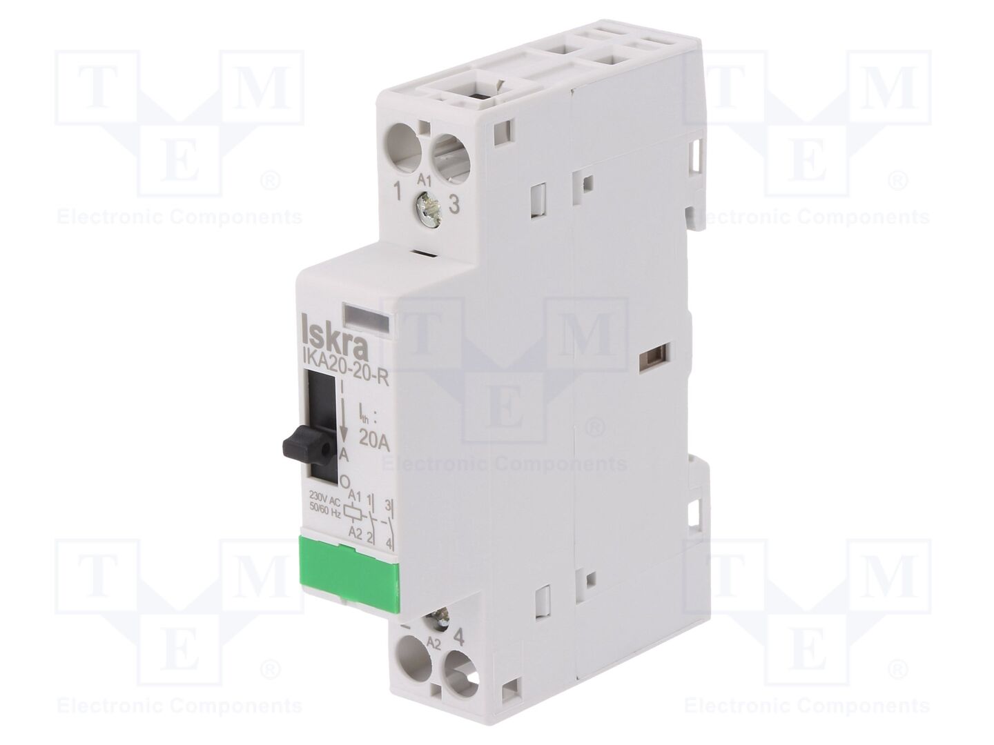 ISKRA IKA20-20-R/230V Modulaarinen kontaktori 20A