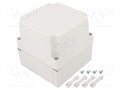 FIBOX PC 125/125 HG Yleiskotelo 130x130x125mm