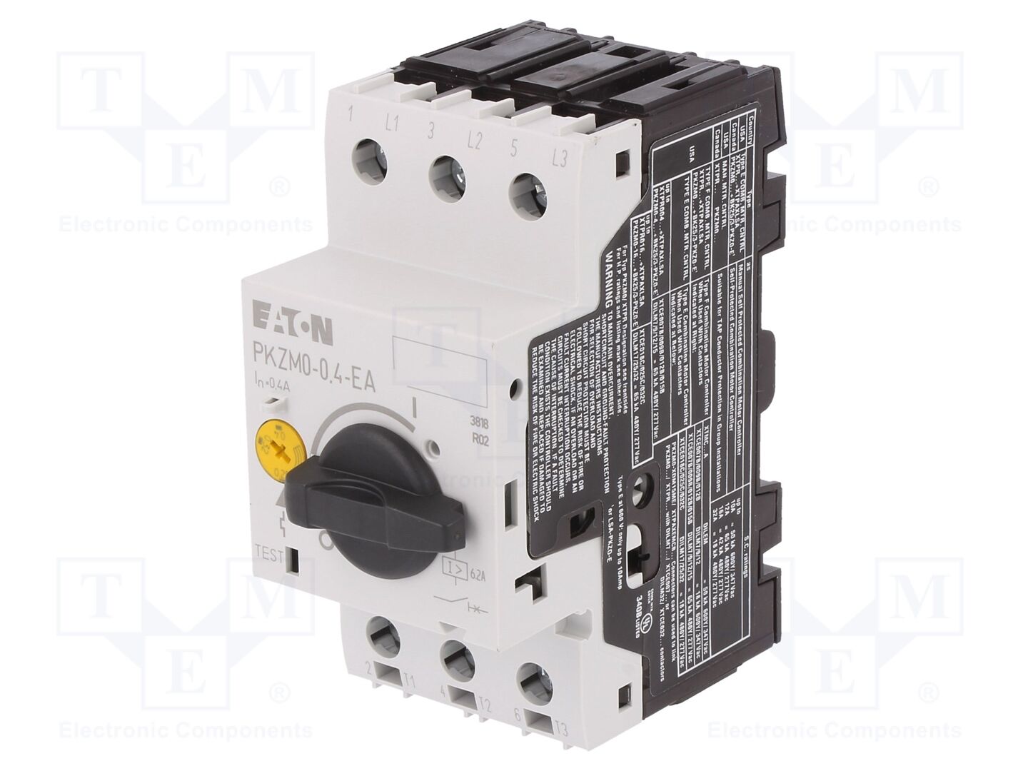 EATON ELECTRIC PKZM0-0.4-EA Moottorinsuojakatkaisija 0.09kW