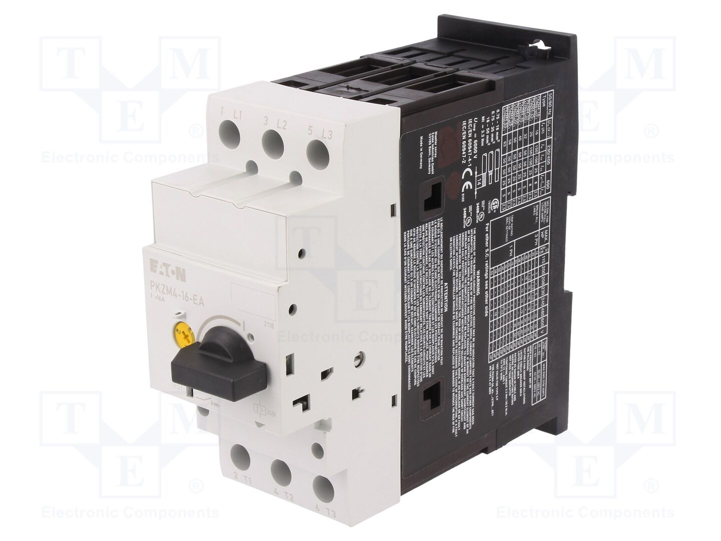 EATON ELECTRIC PKZM4-16-EA Moottorinsuojakatkaisija 7.5kW