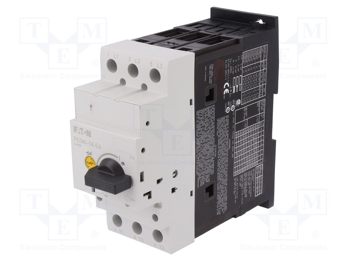 EATON ELECTRIC PKZM4-58-EA Moottorinsuojakatkaisija 30kW