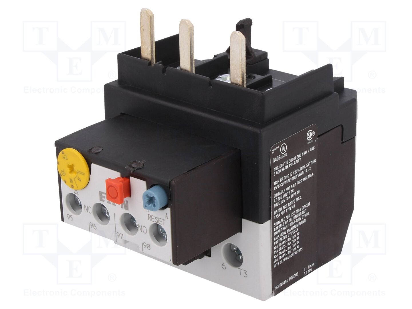 EATON ELECTRIC ZB65-24 Lämpörele 16-24A