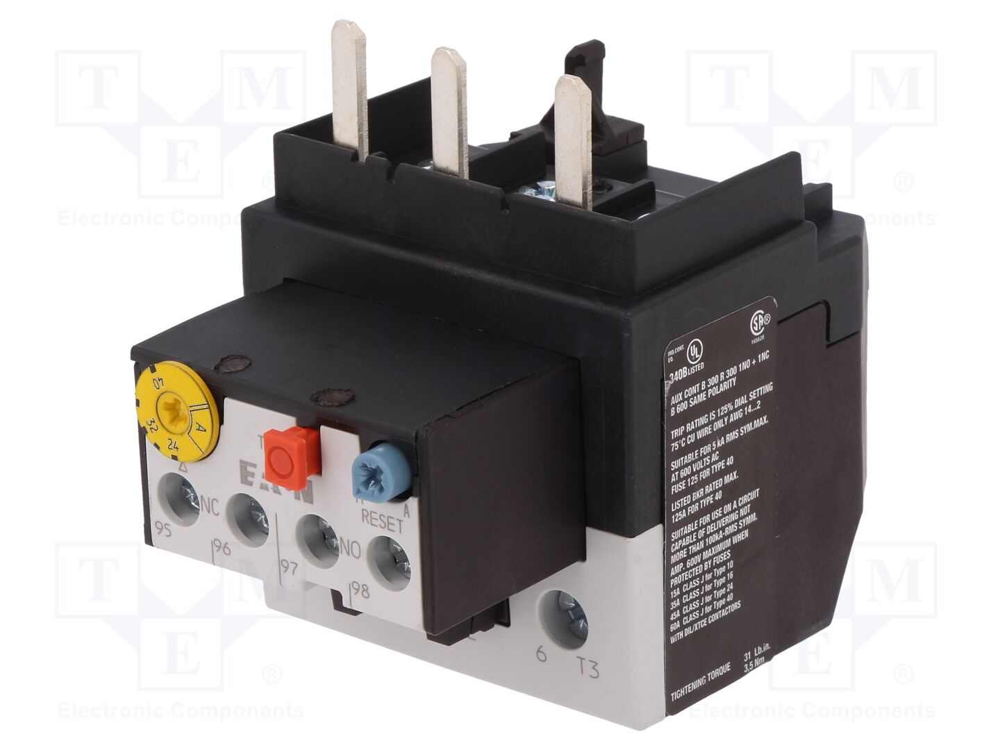 EATON ELECTRIC ZB65-40 Lämpörele 24-40A