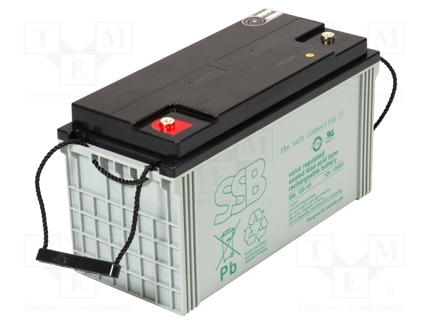 SSB ACCU-HP120-12/S Haponakku 12V 120Ah