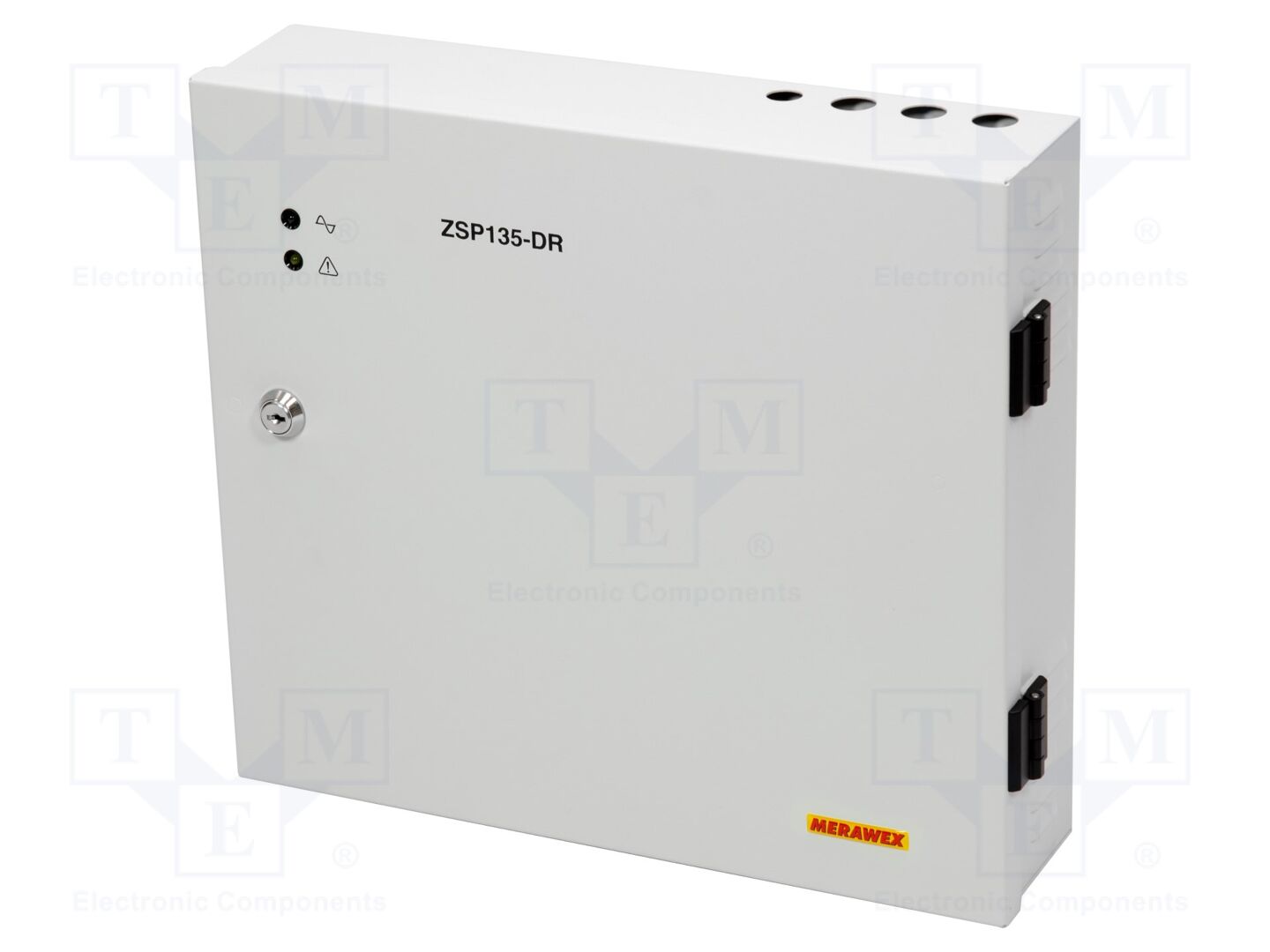 MERAWEX ZSP135-DR-3A-1 Sisäänrakennettu puskurivirtalähde 24VDC 3A