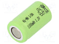 JJJ ACCU-1/2A110/JJJ Akku 1100mAh (50 kpl erä)