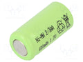 JJJ ACCU-2/3AA60/JJJ Ladattava akku 1.2V 600mAh (50 kpl erä)