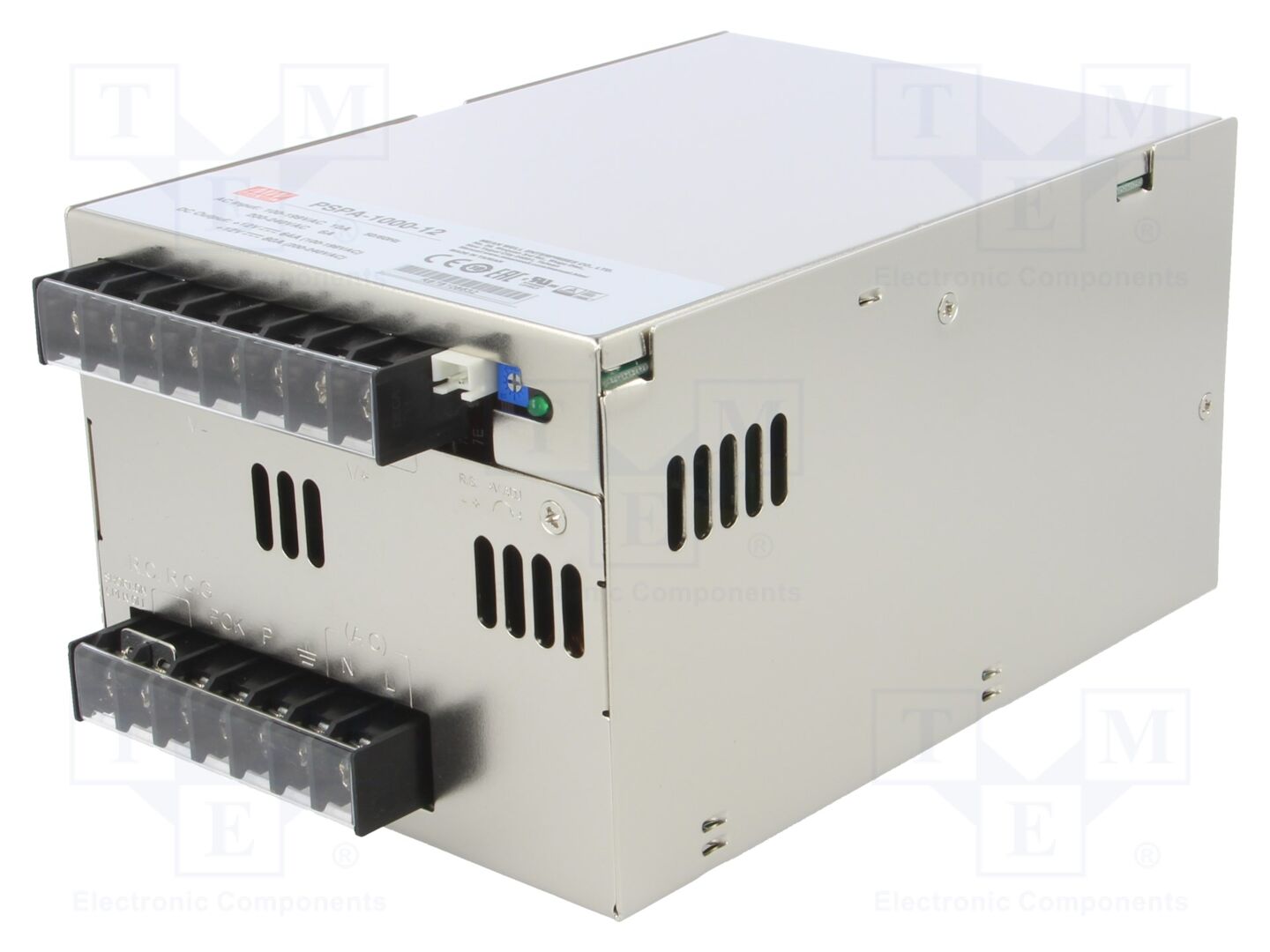MEAN WELL PSPA-1000-12 Sisäänrakennettu kytkentävirtalähde 960W 12VDC