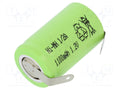 JJJ ACCU-1/2A110/JJJBL Ladattava akku Ni-MH 1.2V 1100mAh (50 kpl erä)