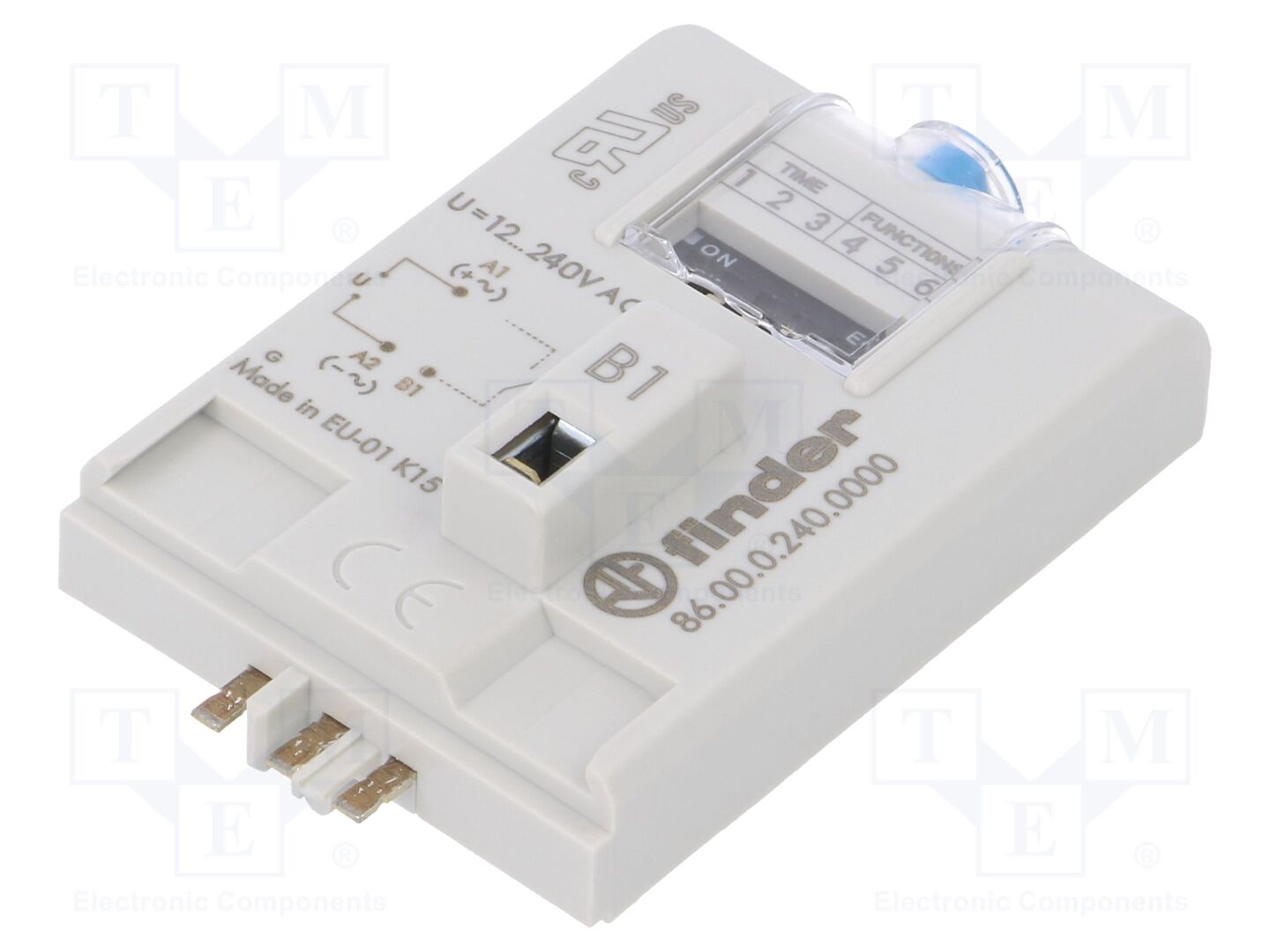 FINDER 86.00.0.240.0000 Ajastinmoduuli 12÷240VDC