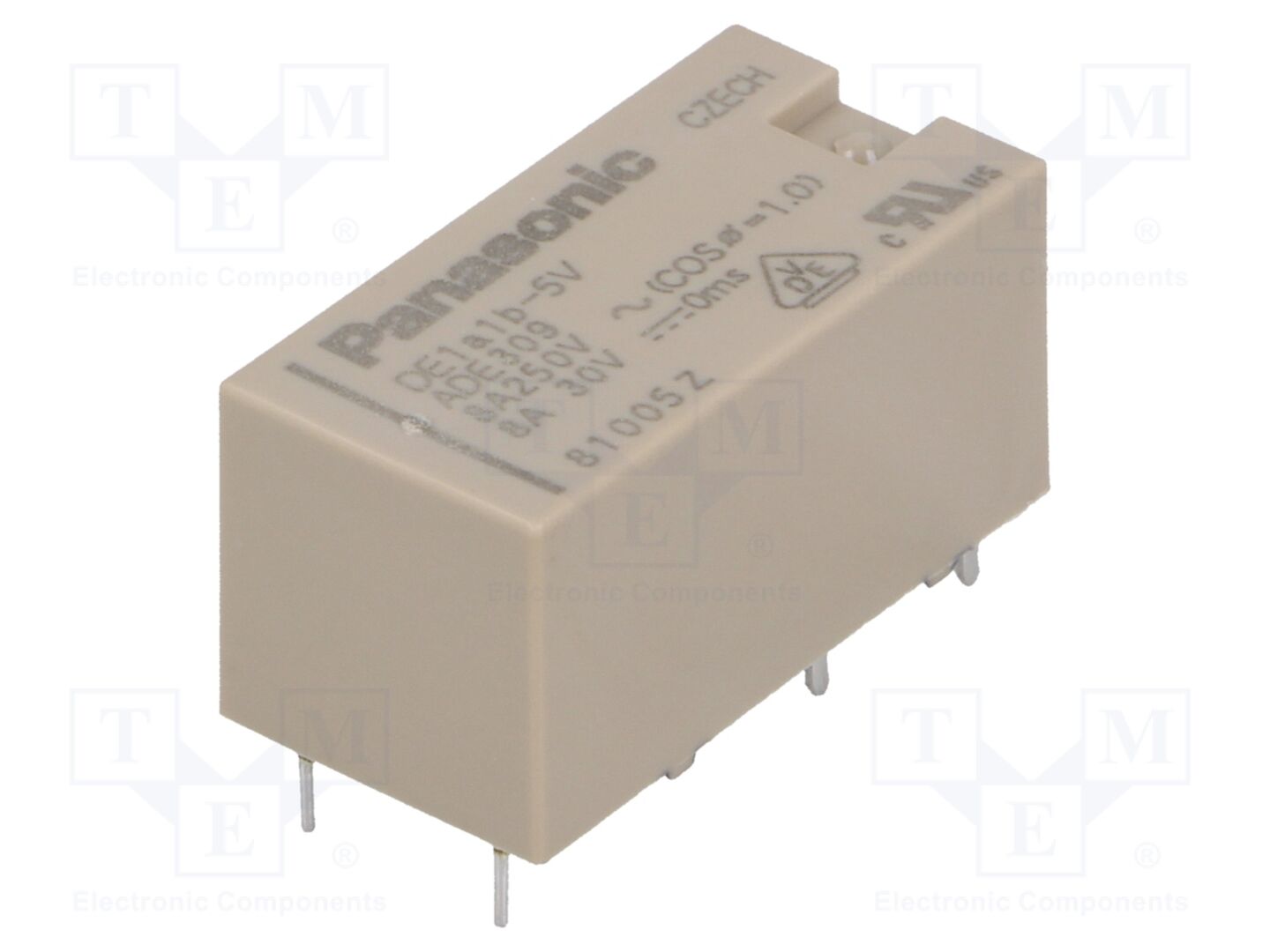 PANASONIC DE1A1B-5V Sähkömagneettinen rele 5VDC