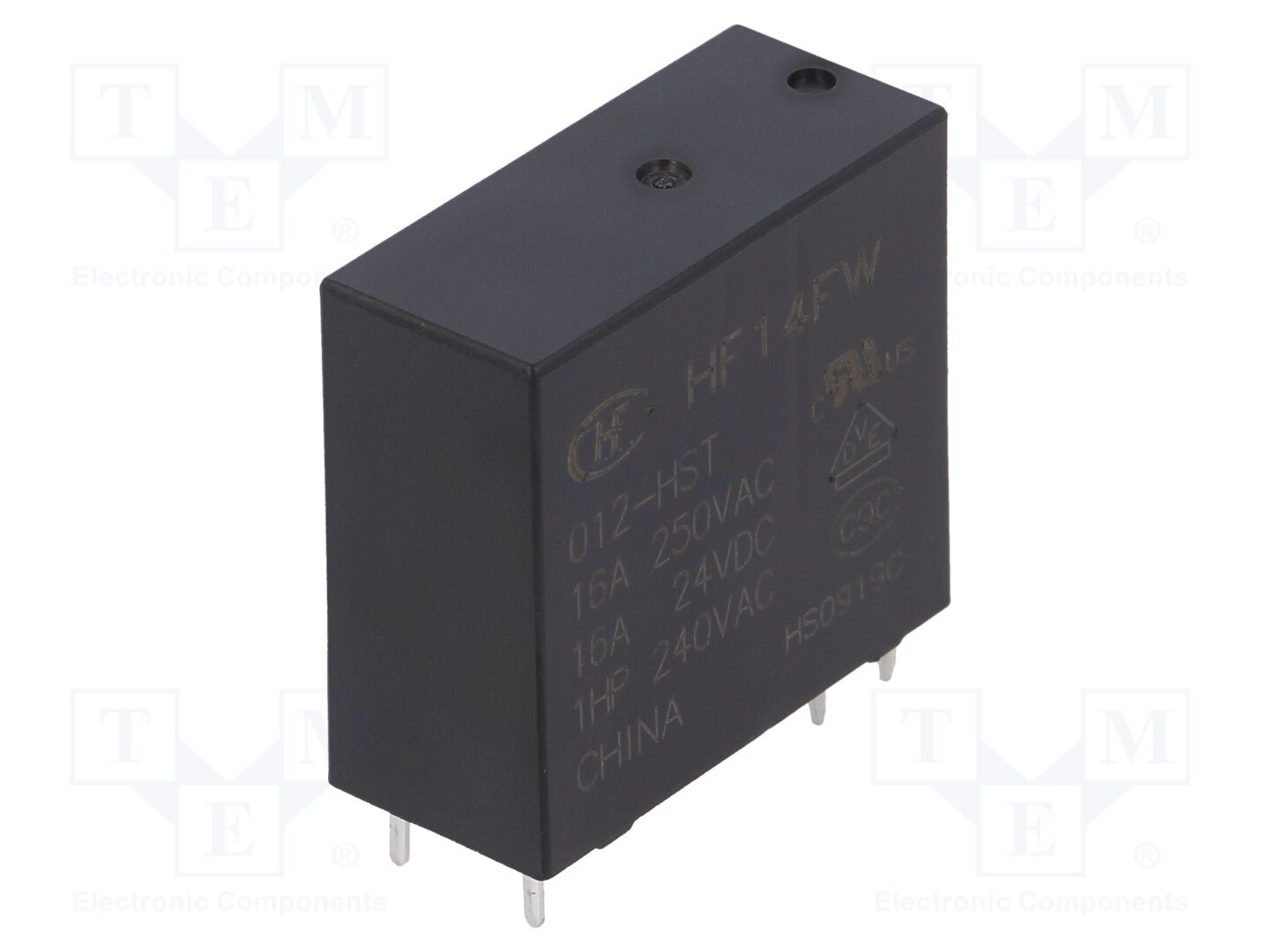 HONGFA RELAY HF14FW/012-HST Sähkömagneettinen rele 12VDC