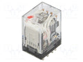OMRON MYQ4N-220/240AC Sähkömagneettinen rele 230VAC