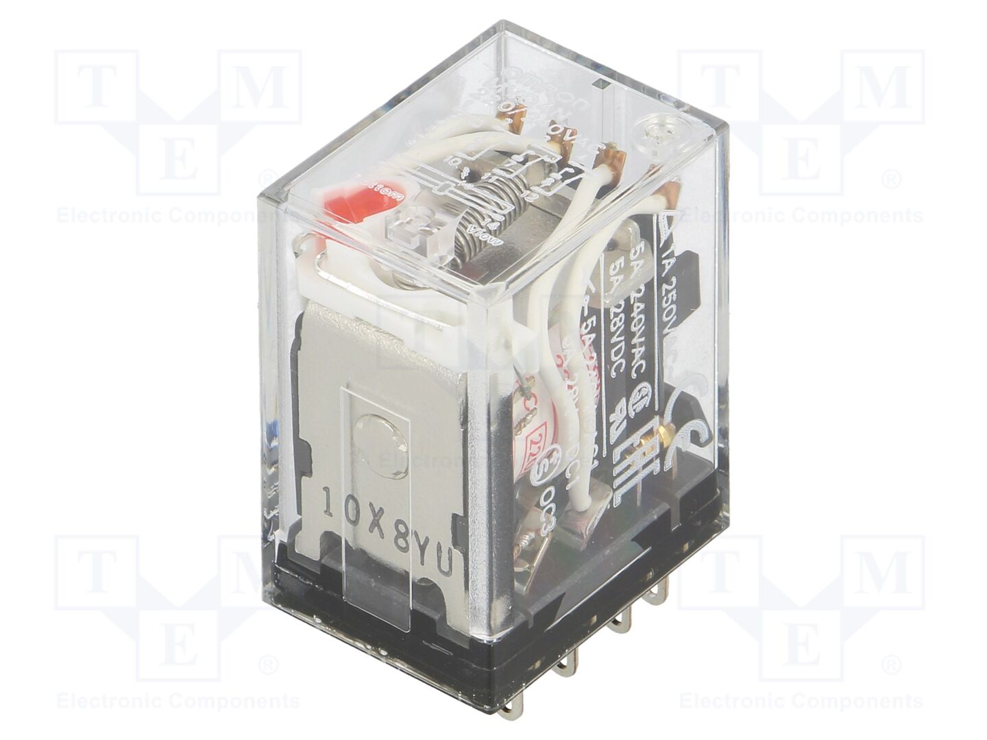 OMRON MYQ4N-220/240AC Sähkömagneettinen rele 230VAC