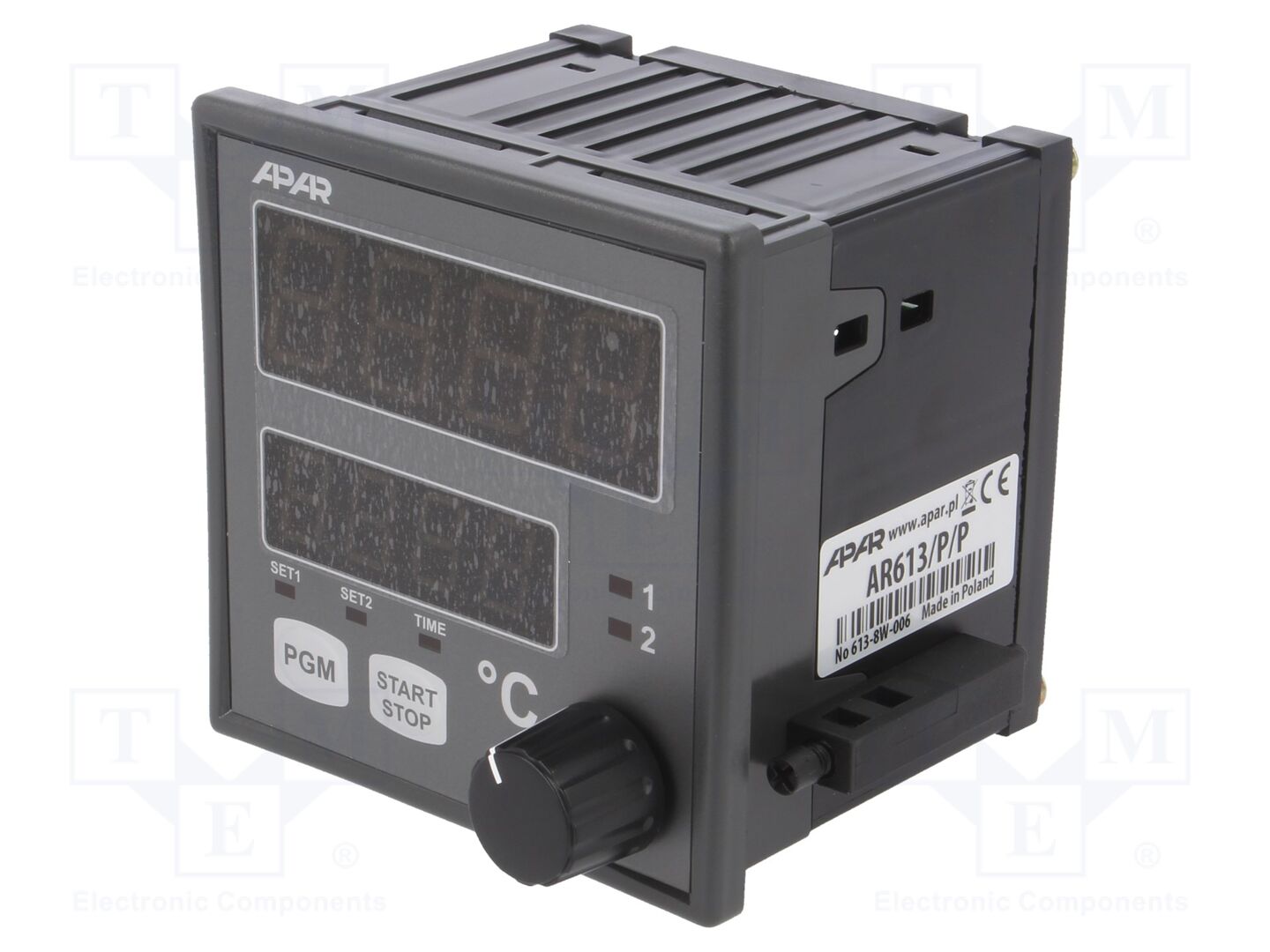 APAR AR613/P/P Lämpötilasäädin -999÷9990