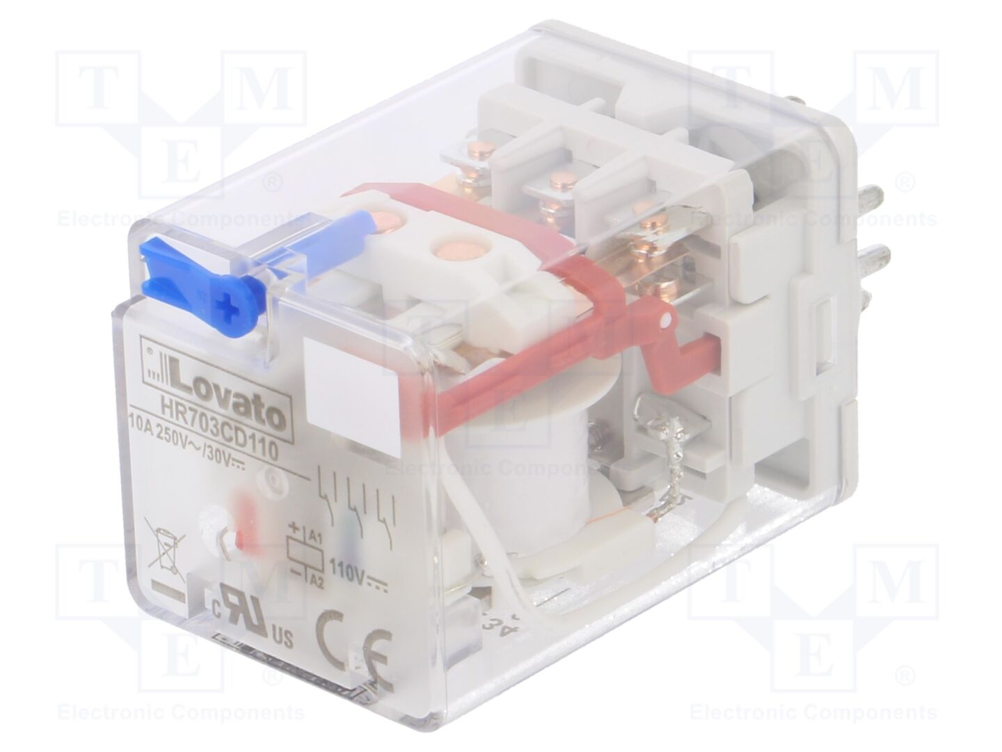 LOVATO ELECTRIC HR703CD110 Sähkömagneettinen rele 110VDC
