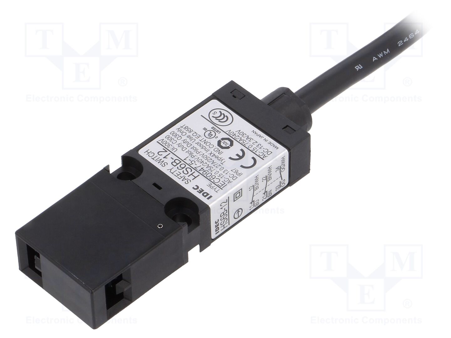 IDEC HS6B-12B03 Turvakytkin NC x2 + NO