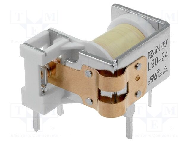 Recoy/RAYEX ELECTRONICS L90-24 Sähkömagneettinen rele 24VDC (50 kpl erä)