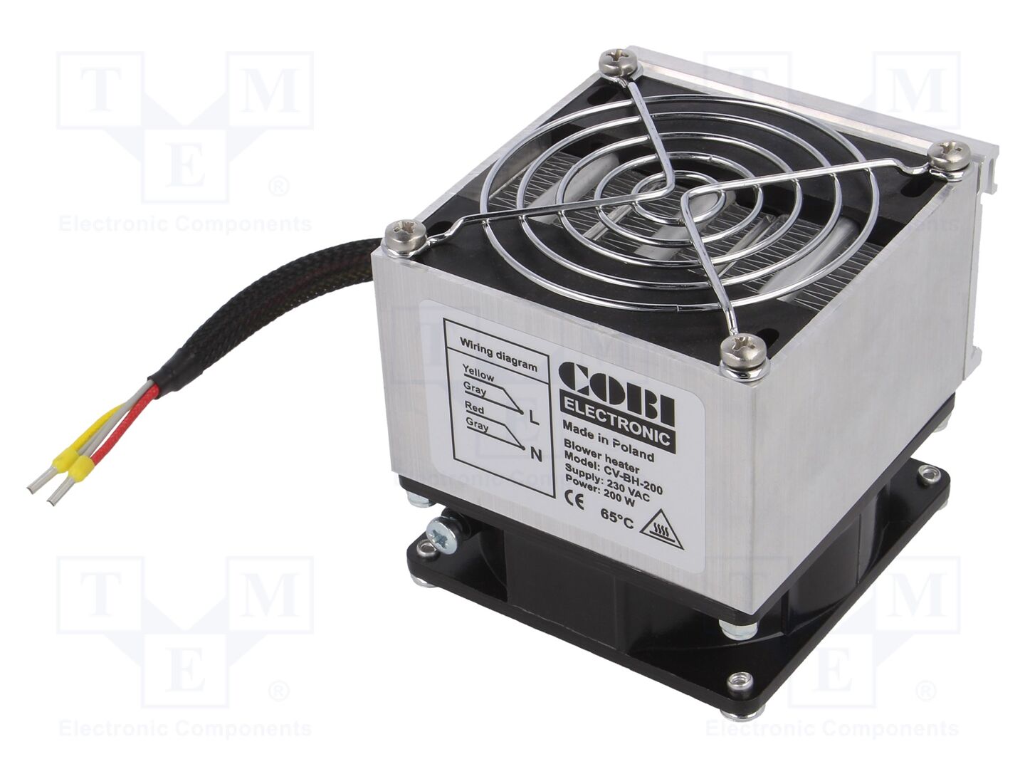 COBI ELECTRONIC CV-HB-200 Lämmitin 200W