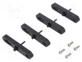 SPELSBERG GEOS-ABL-10-SET Seinäpidikesarja 95mm