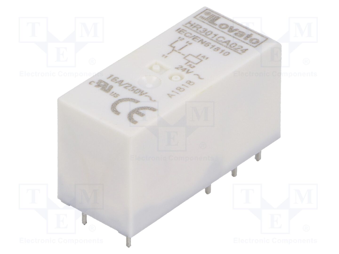 LOVATO ELECTRIC HR301CA024 Sähkömagneettinen rele 24VAC