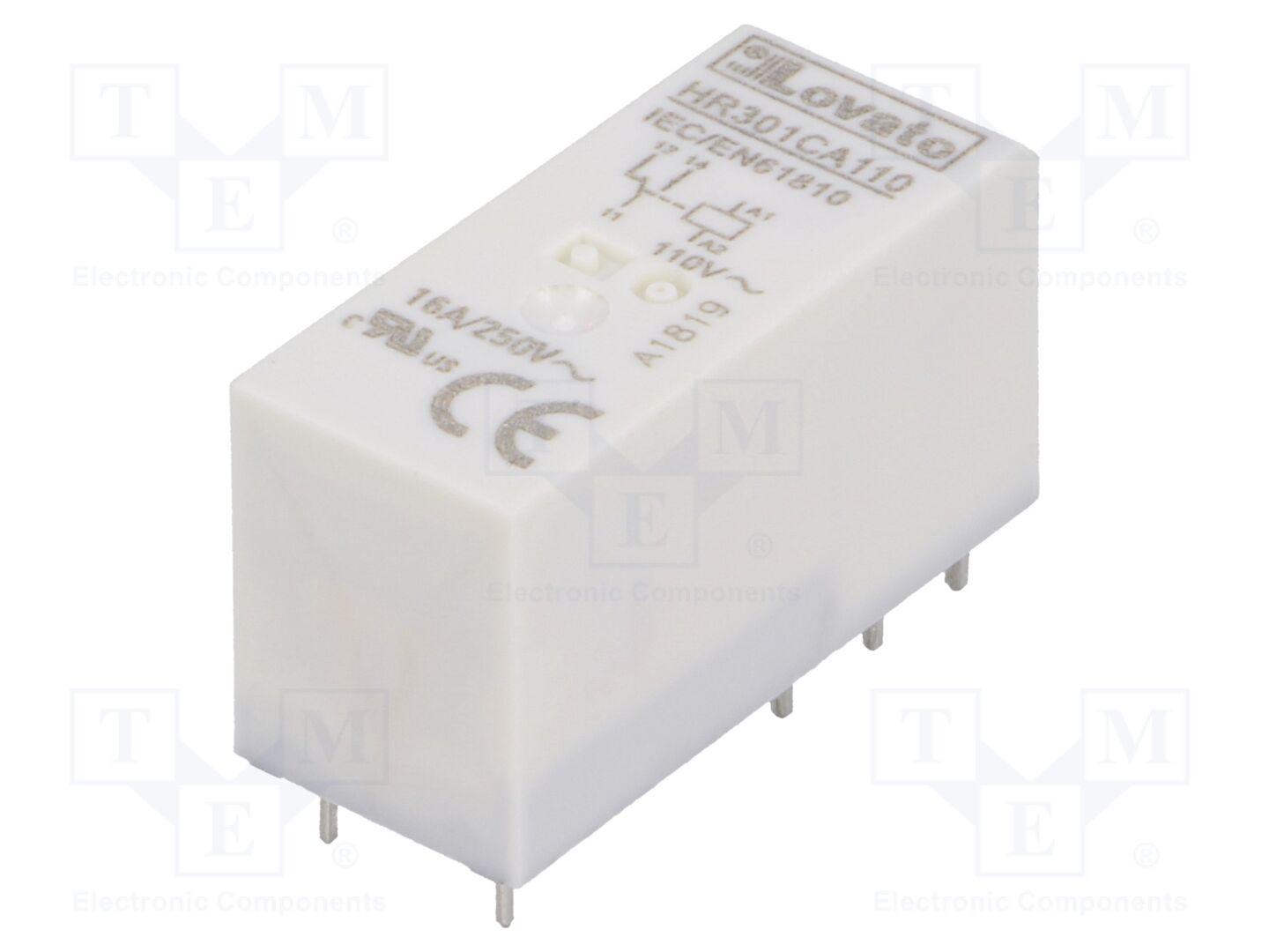 LOVATO ELECTRIC HR301CA110 Sähkömagneettinen rele 110VAC