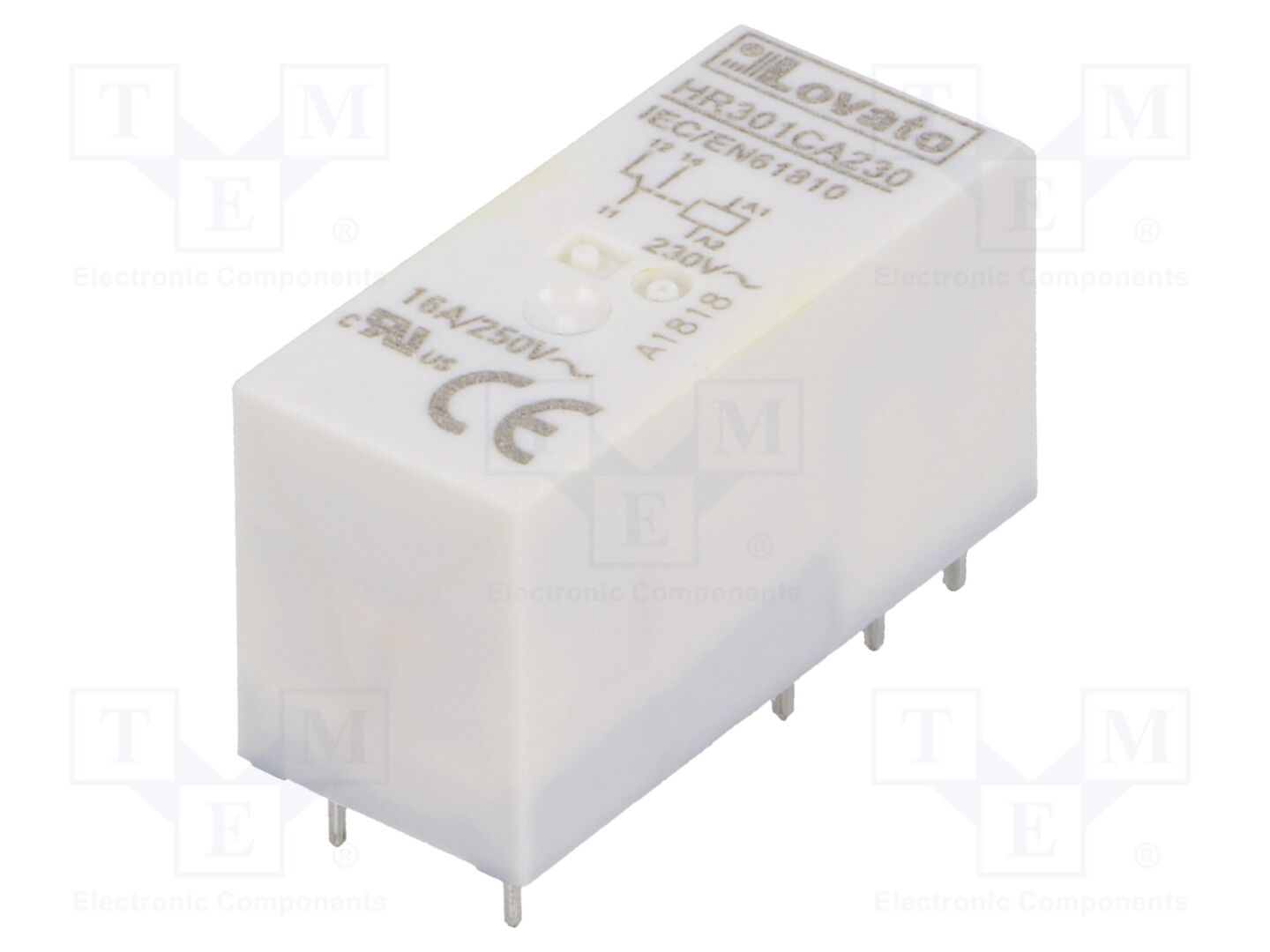 LOVATO ELECTRIC HR301CA230 Sähkömagneettinen rele 230VAC