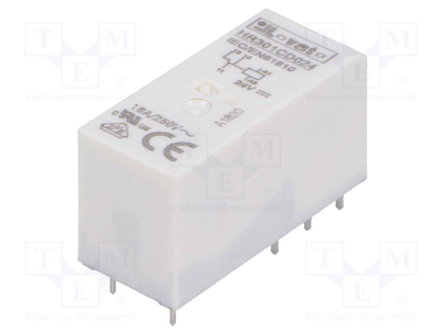 LOVATO ELECTRIC HR301CD024 Sähkömagneettinen rele 24VDC