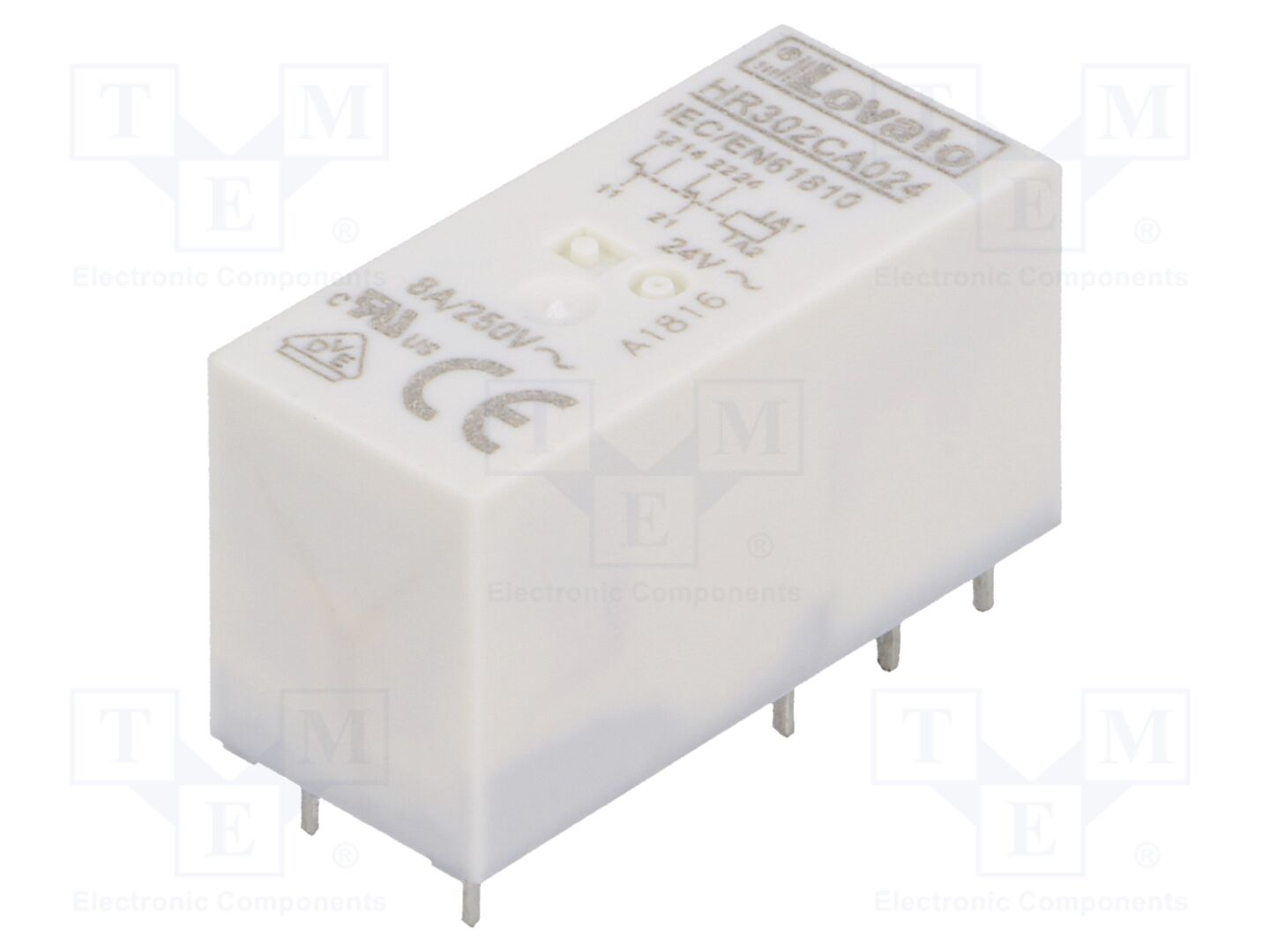 LOVATO ELECTRIC HR302CA024 Sähkömagneettinen rele 24VAC