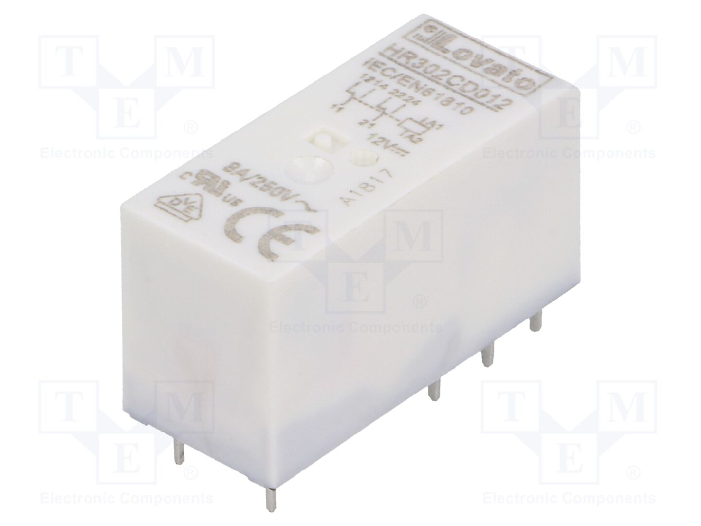 LOVATO ELECTRIC HR302CD012 Sähkömagneettinen rele 12VDC