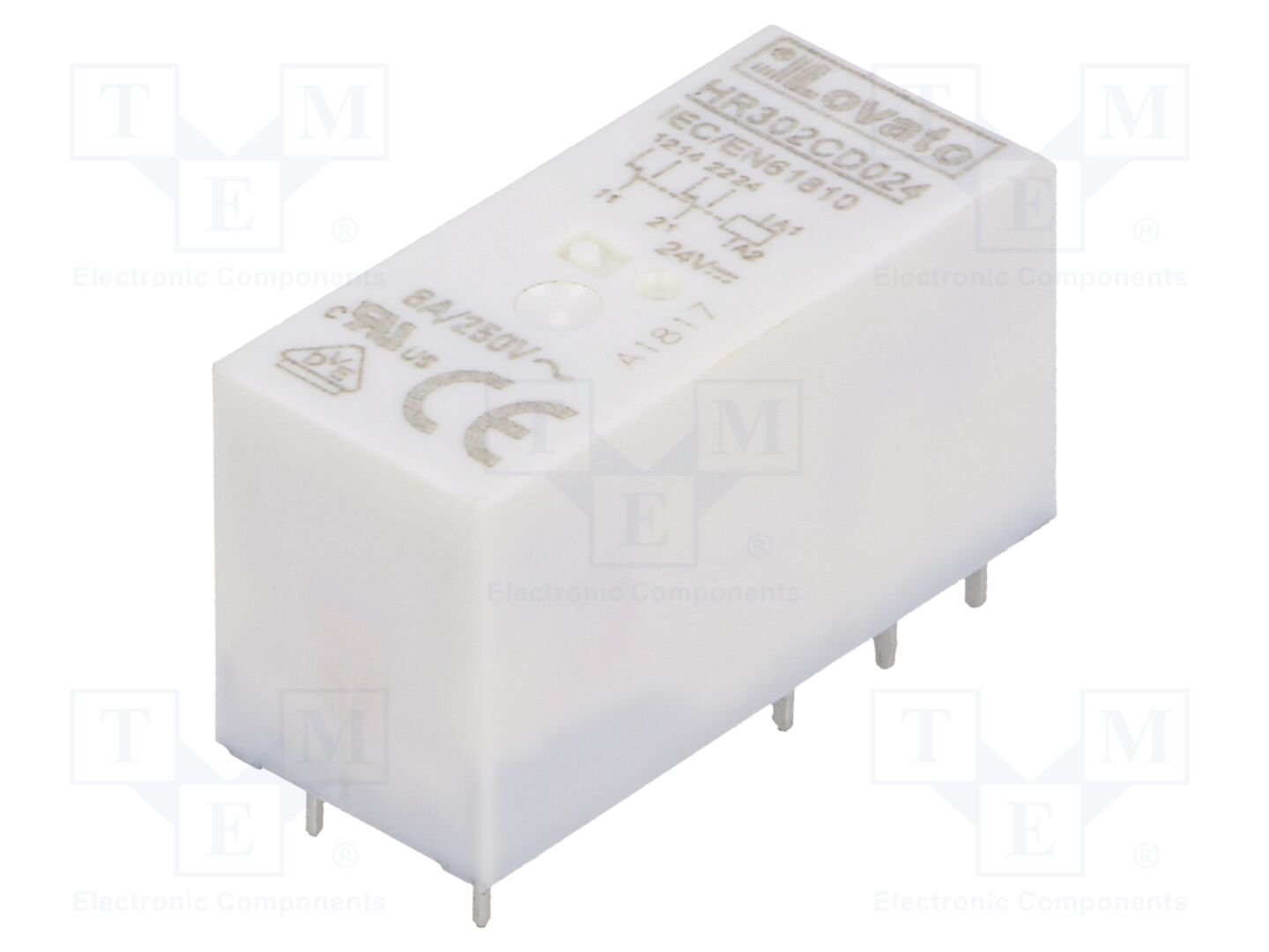LOVATO ELECTRIC HR302CD024 Sähkömagneettinen rele 24VDC