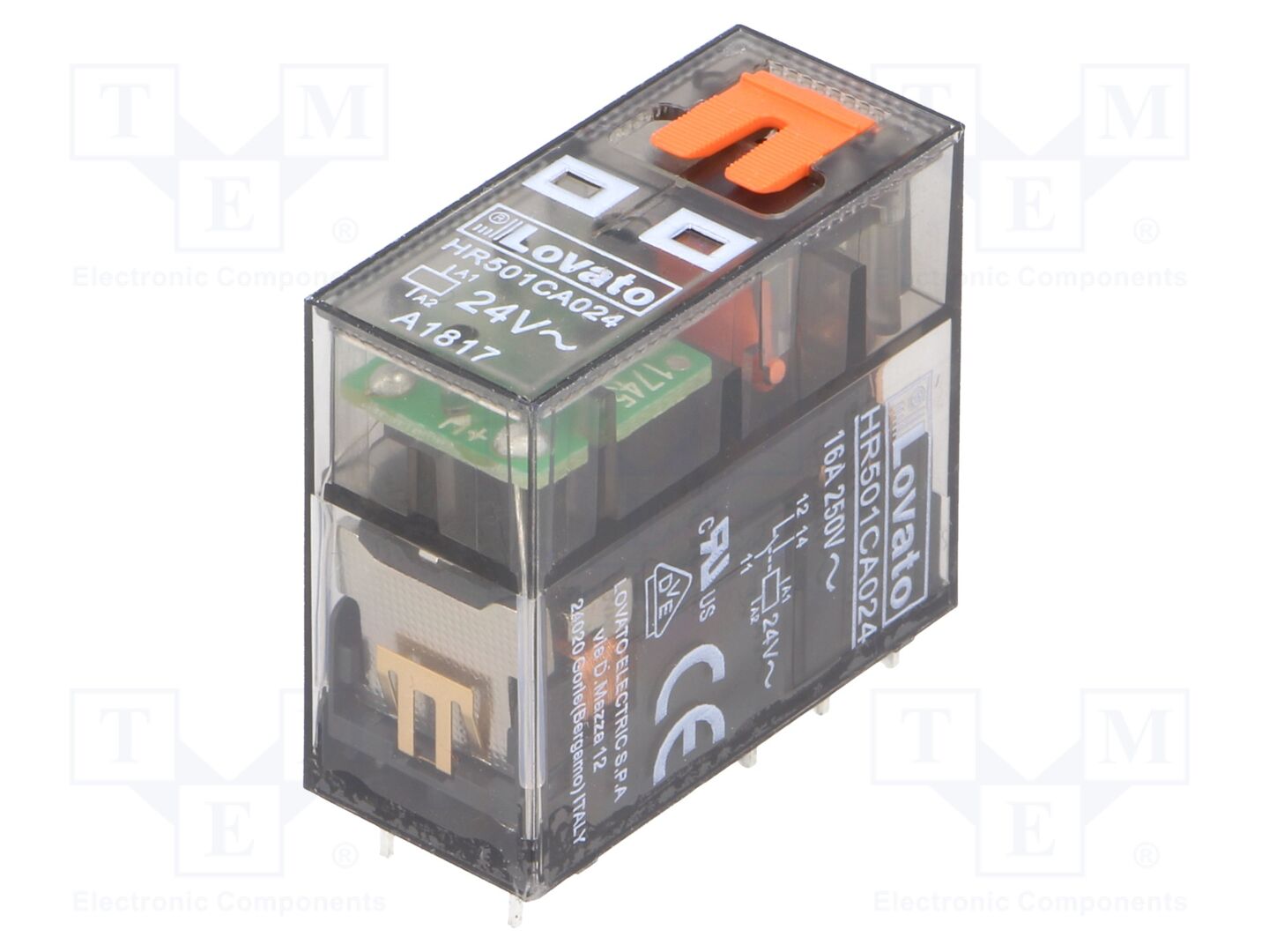 LOVATO ELECTRIC HR501CA024 Sähkömagneettinen rele 24VAC