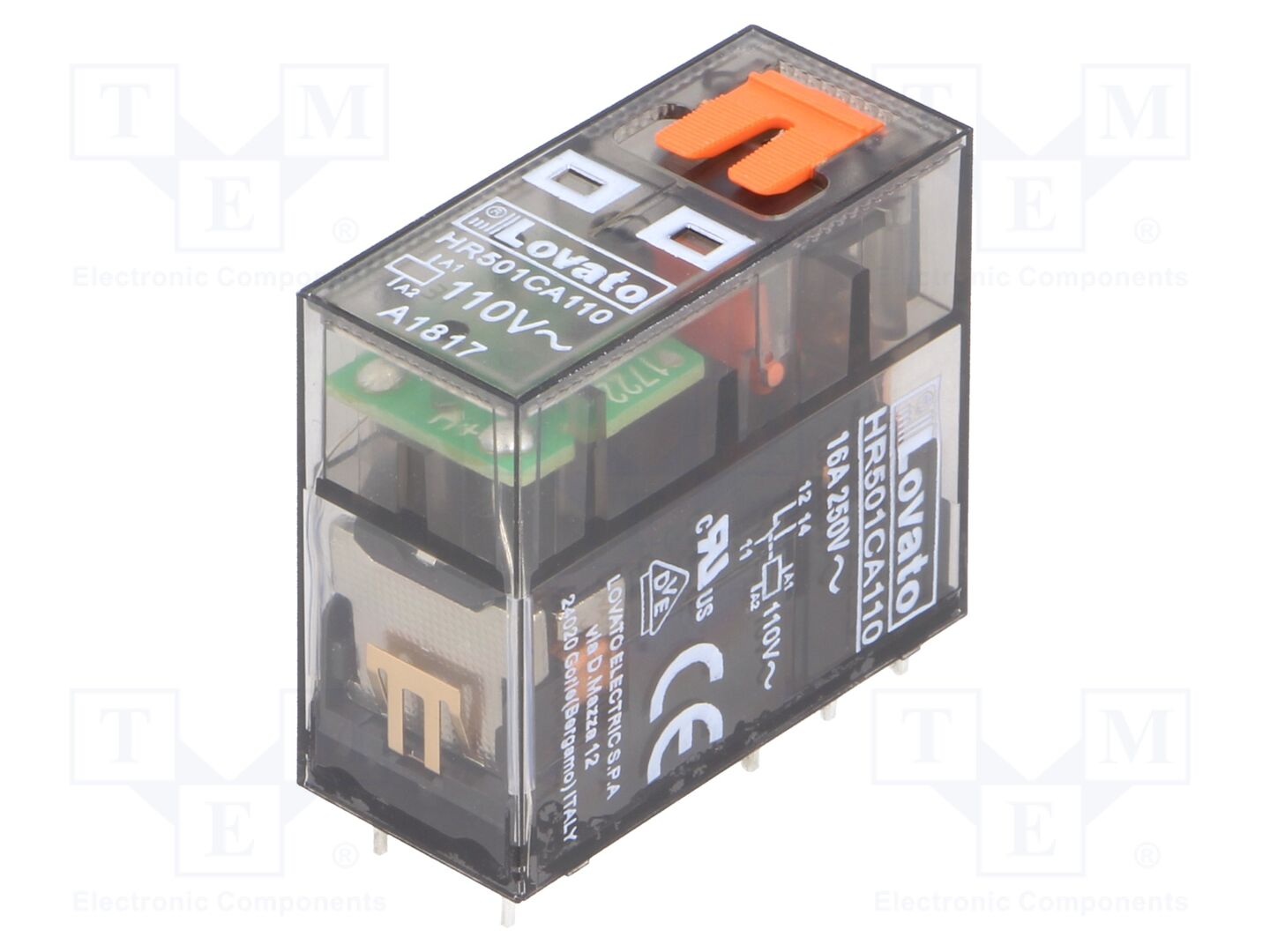 LOVATO ELECTRIC HR501CA110 Sähkömagneettinen rele 16A