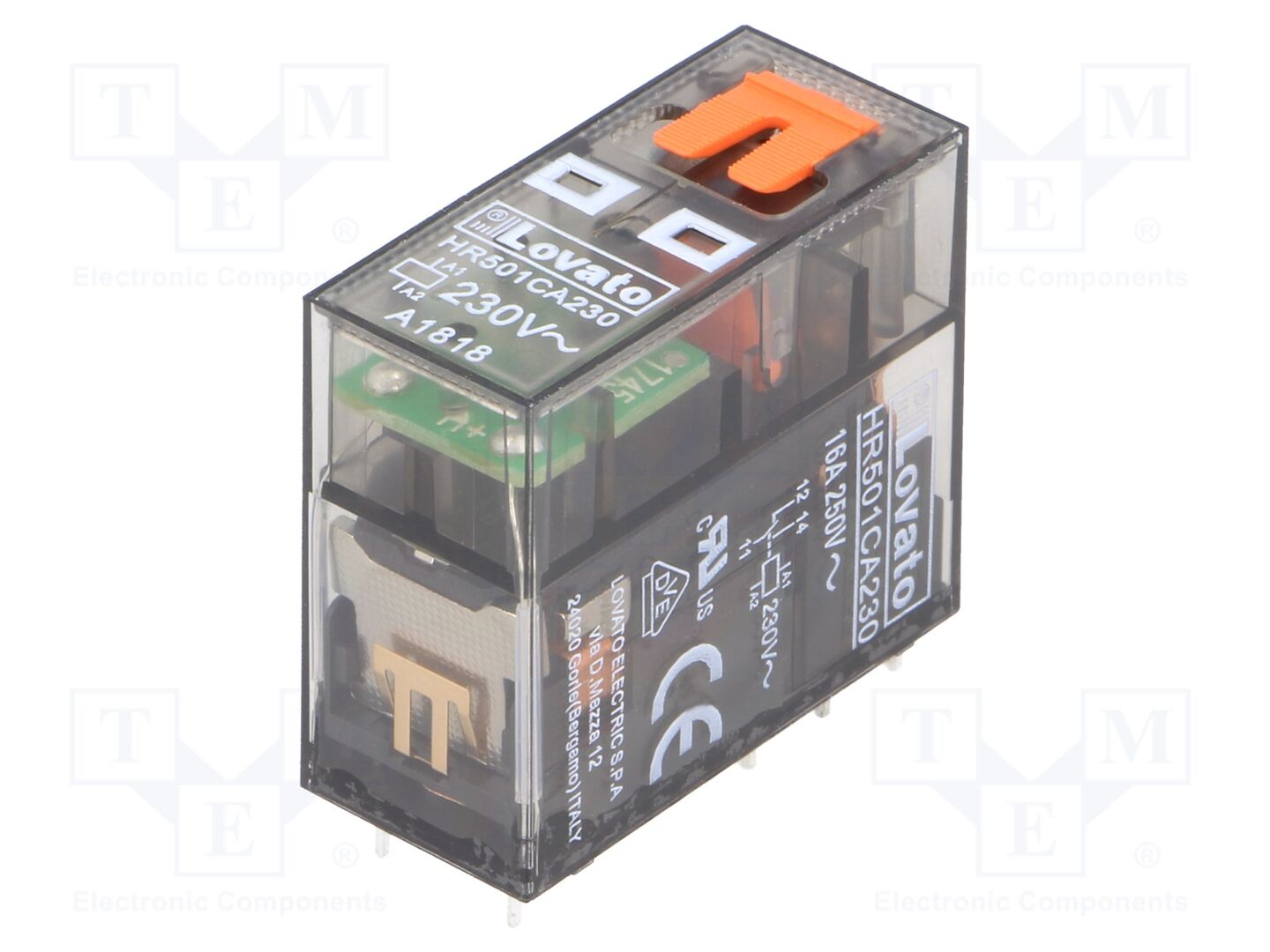 LOVATO ELECTRIC HR501CA230 Sähkömagneettinen rele 230VAC