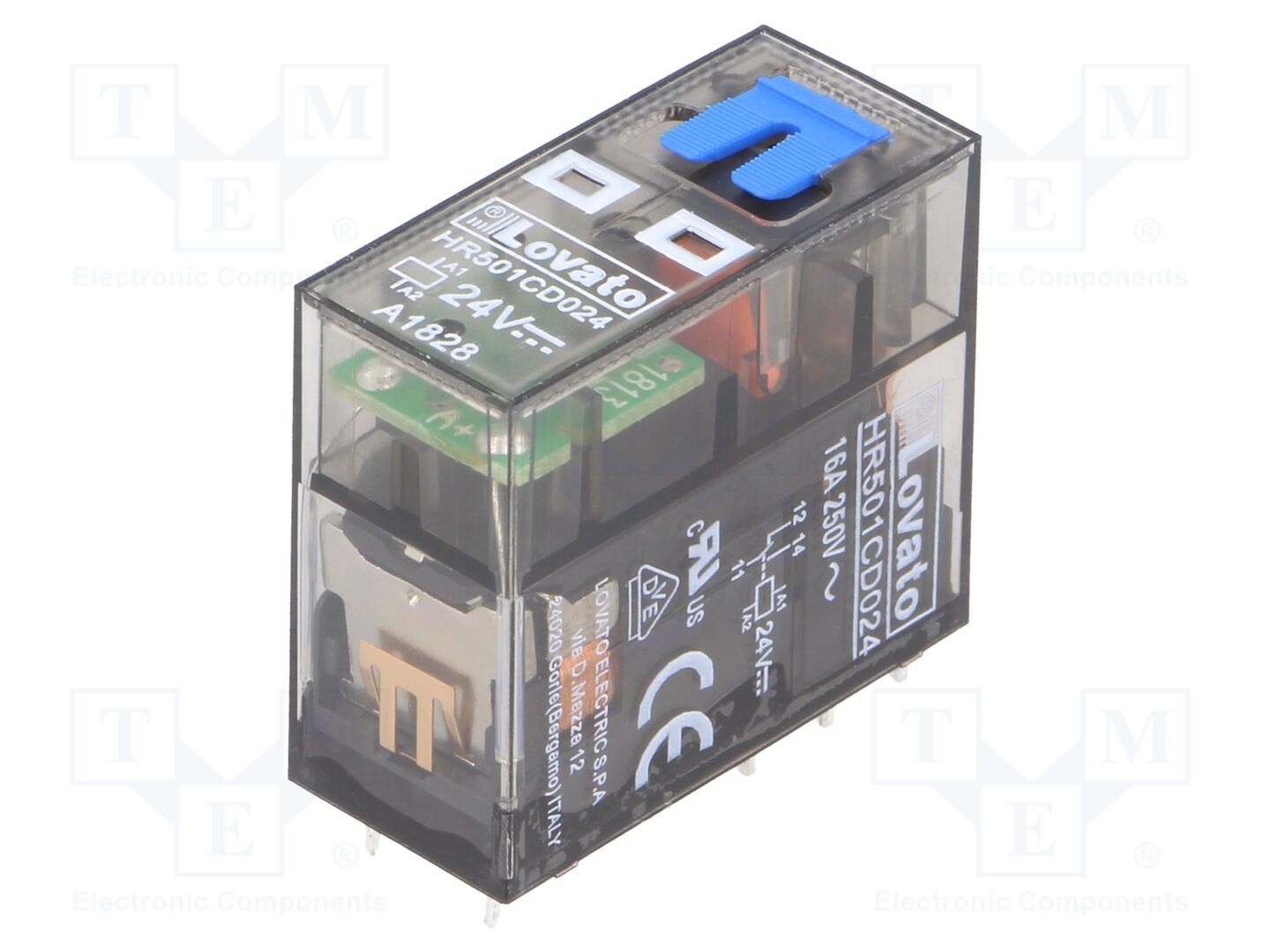 LOVATO ELECTRIC HR501CD024 Sähkömagneettinen rele 24VDC