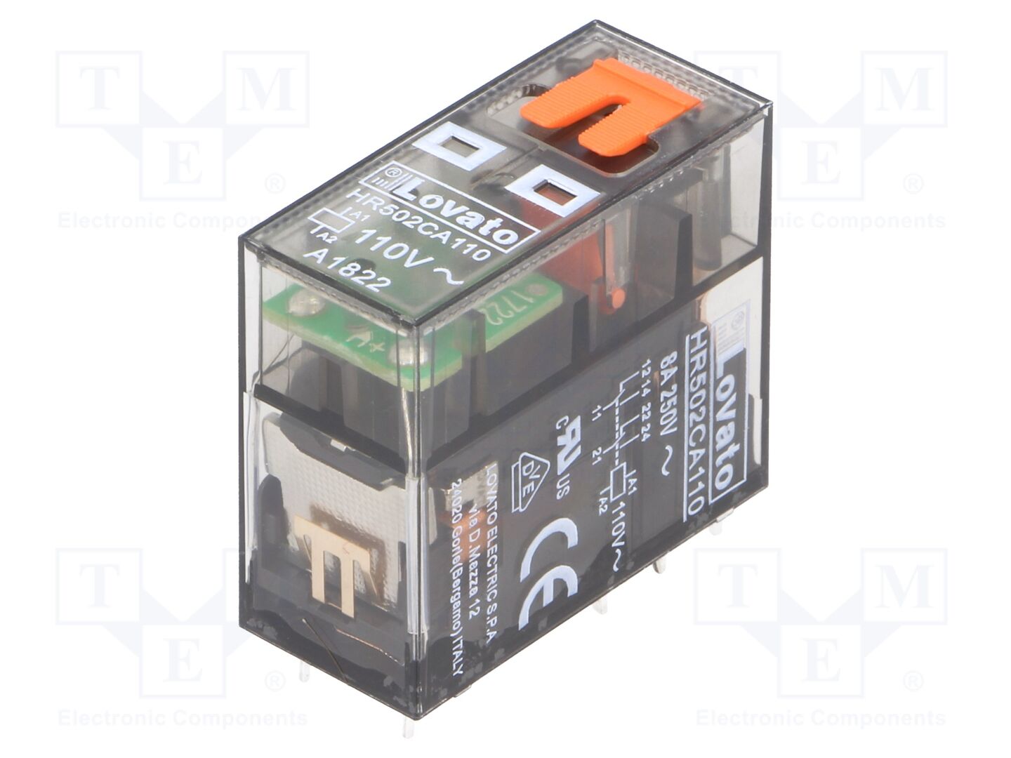 LOVATO ELECTRIC HR502CA110 Sähkömagneettinen rele 110VAC