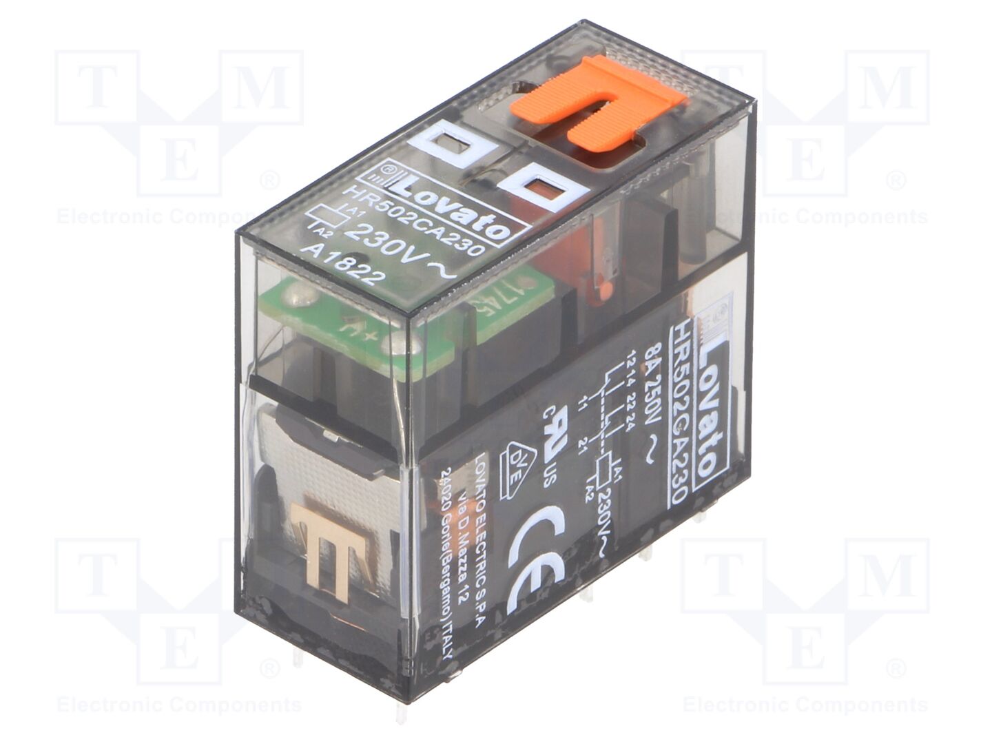 LOVATO ELECTRIC HR502CA230 Sähkömagneettinen rele 230VAC