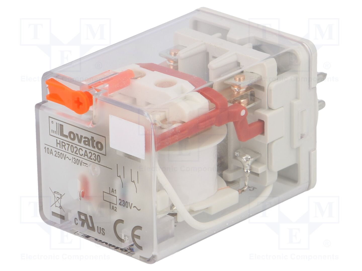 LOVATO ELECTRIC HR702CA230 Sähkömagneettinen rele 230VAC