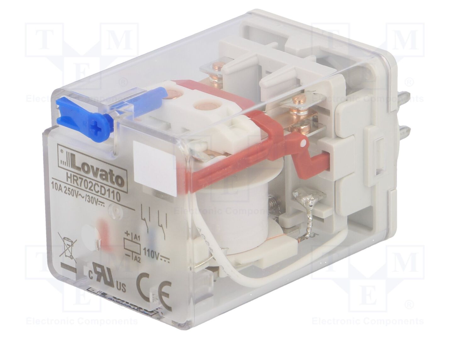 LOVATO ELECTRIC HR702CD110 Sähkömagneettinen rele 110VDC
