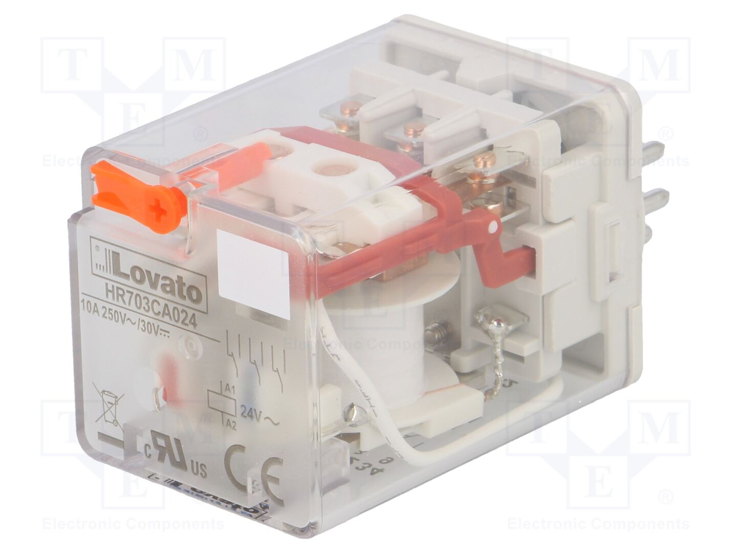 LOVATO ELECTRIC HR703CA024 Sähkömagneettinen rele 24VAC
