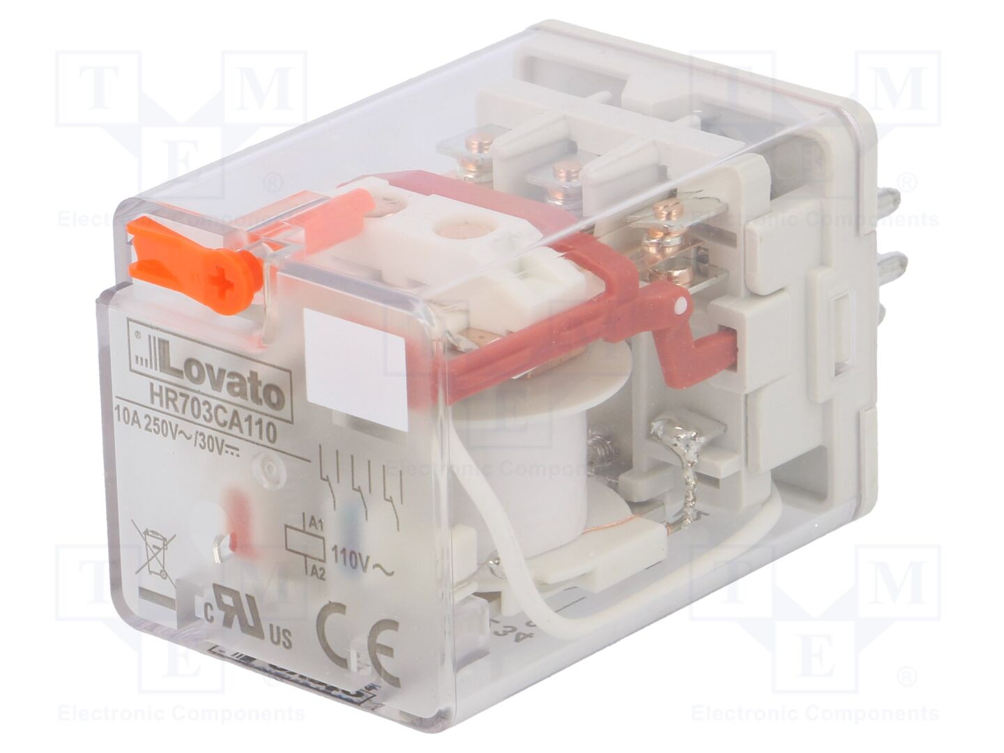 LOVATO ELECTRIC HR703CA110 Sähkömagneettinen rele 110VAC