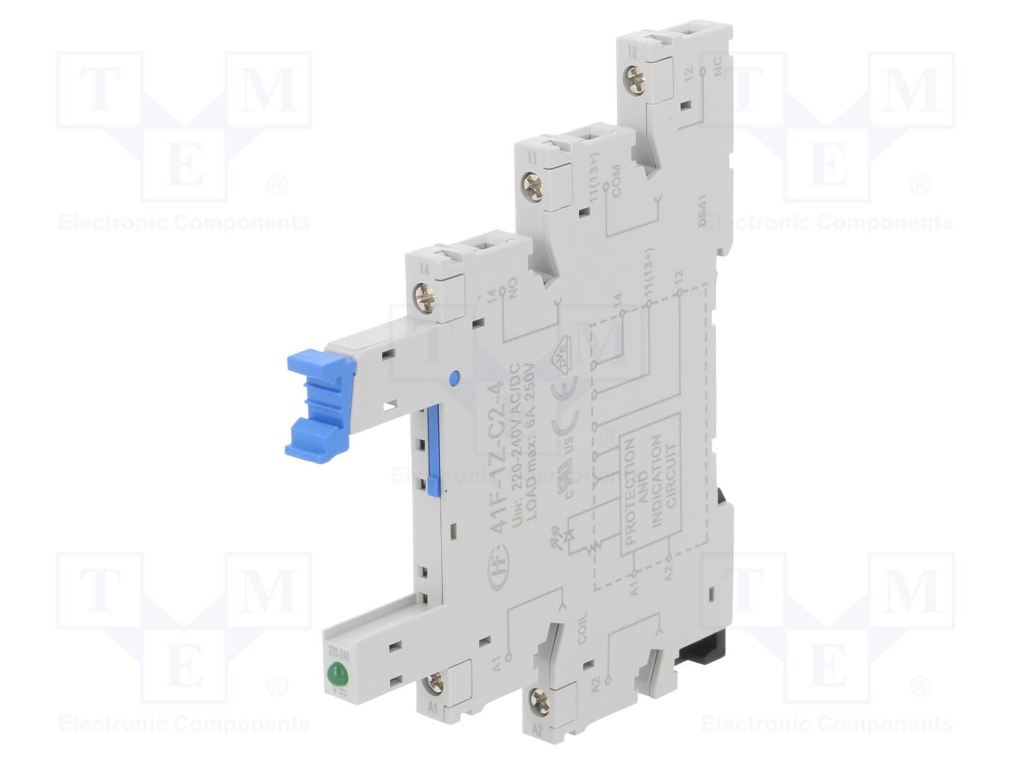HONGFA RELAY 41F-1Z-C2-4 Relekanta 250VAC