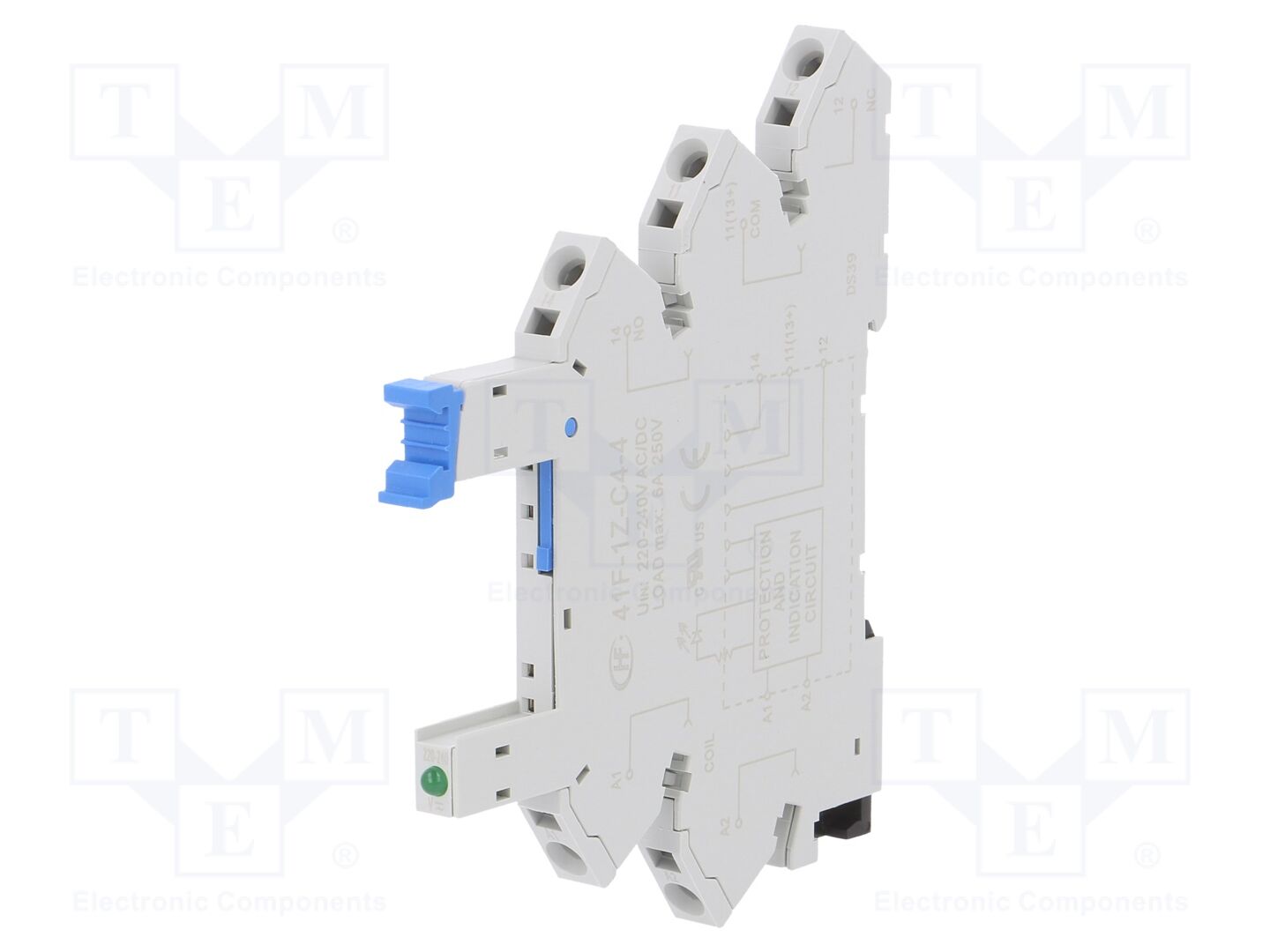 HONGFA RELAY 41F-1Z-C4-4 Relekanta 6A