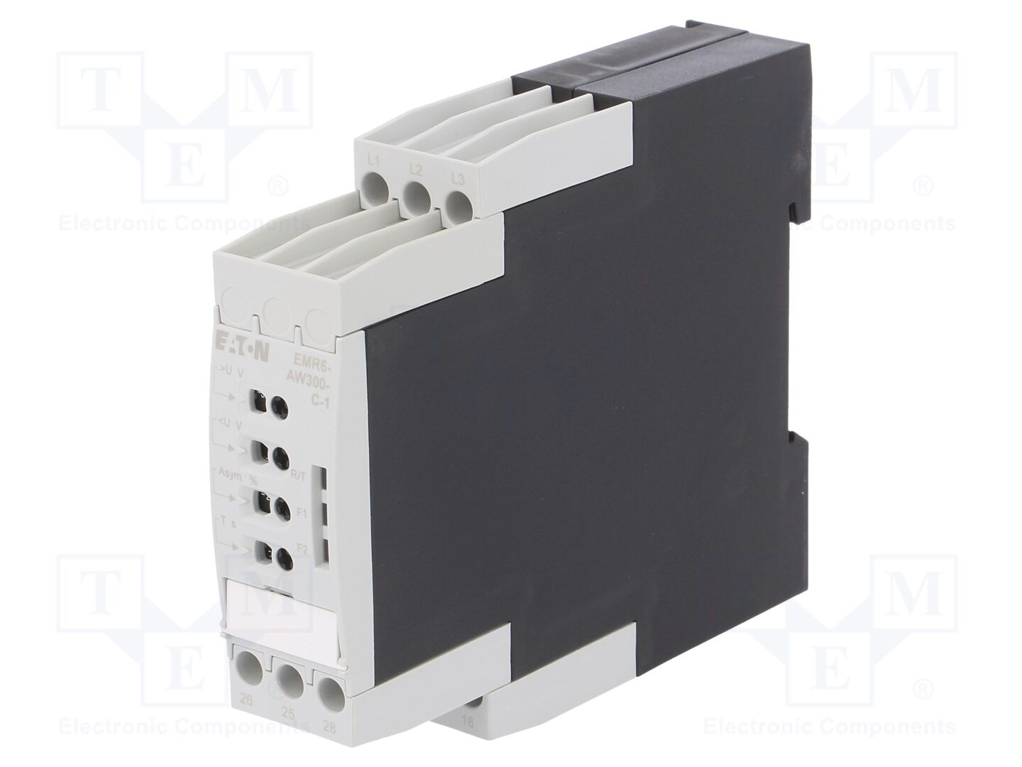 EATON ELECTRIC EMR6-AW300-C-1 Jännitteenvalvontarele DIN-kisko