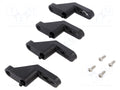 SPELSBERG GEOS-ABL-40-SET Seinäkinnikesarja 95x20x40mm