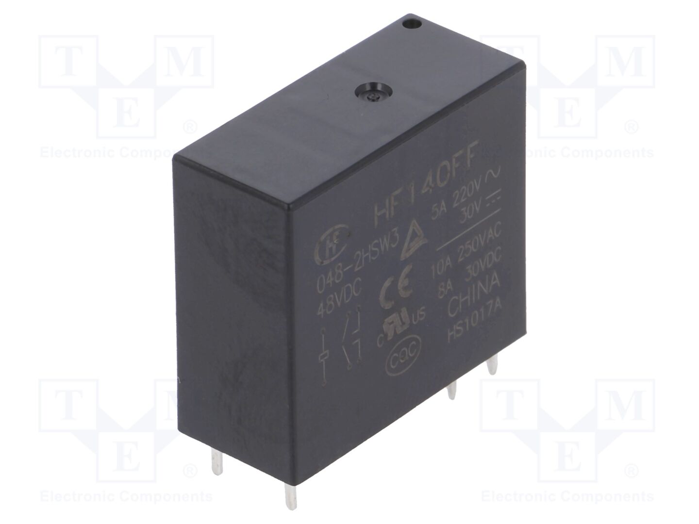 HONGFA RELAY HF140FF/048-2HSW3 Sähkömagneettinen rele 48VDC