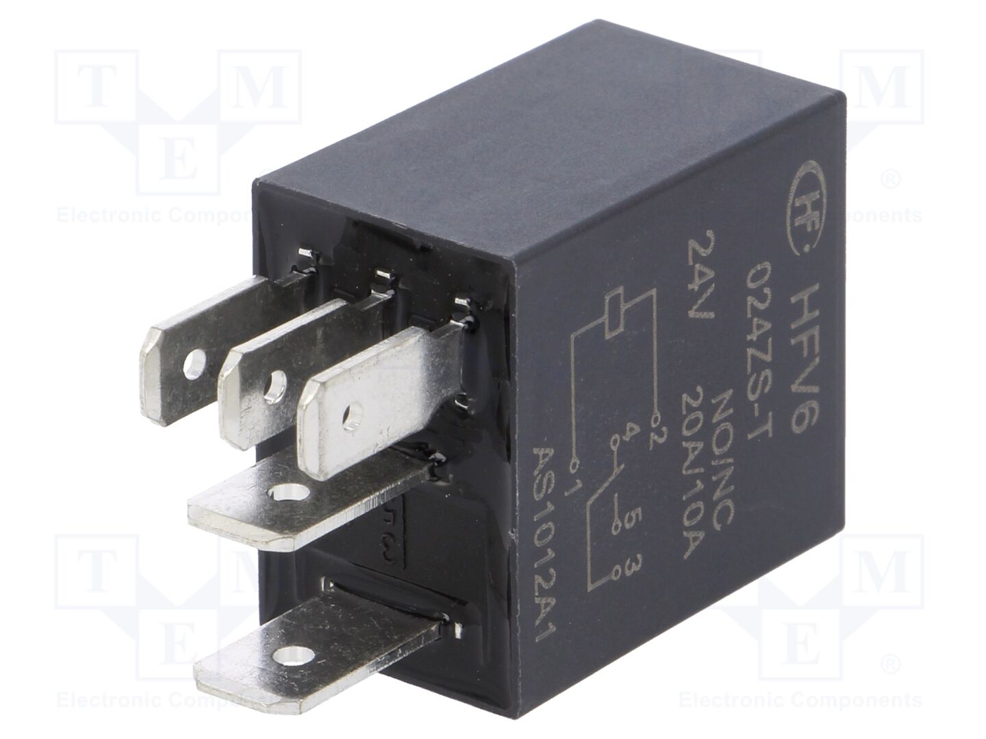 HONGFA RELAY HFV6/024ZS-T Sähkömagneettinen rele 24VDC