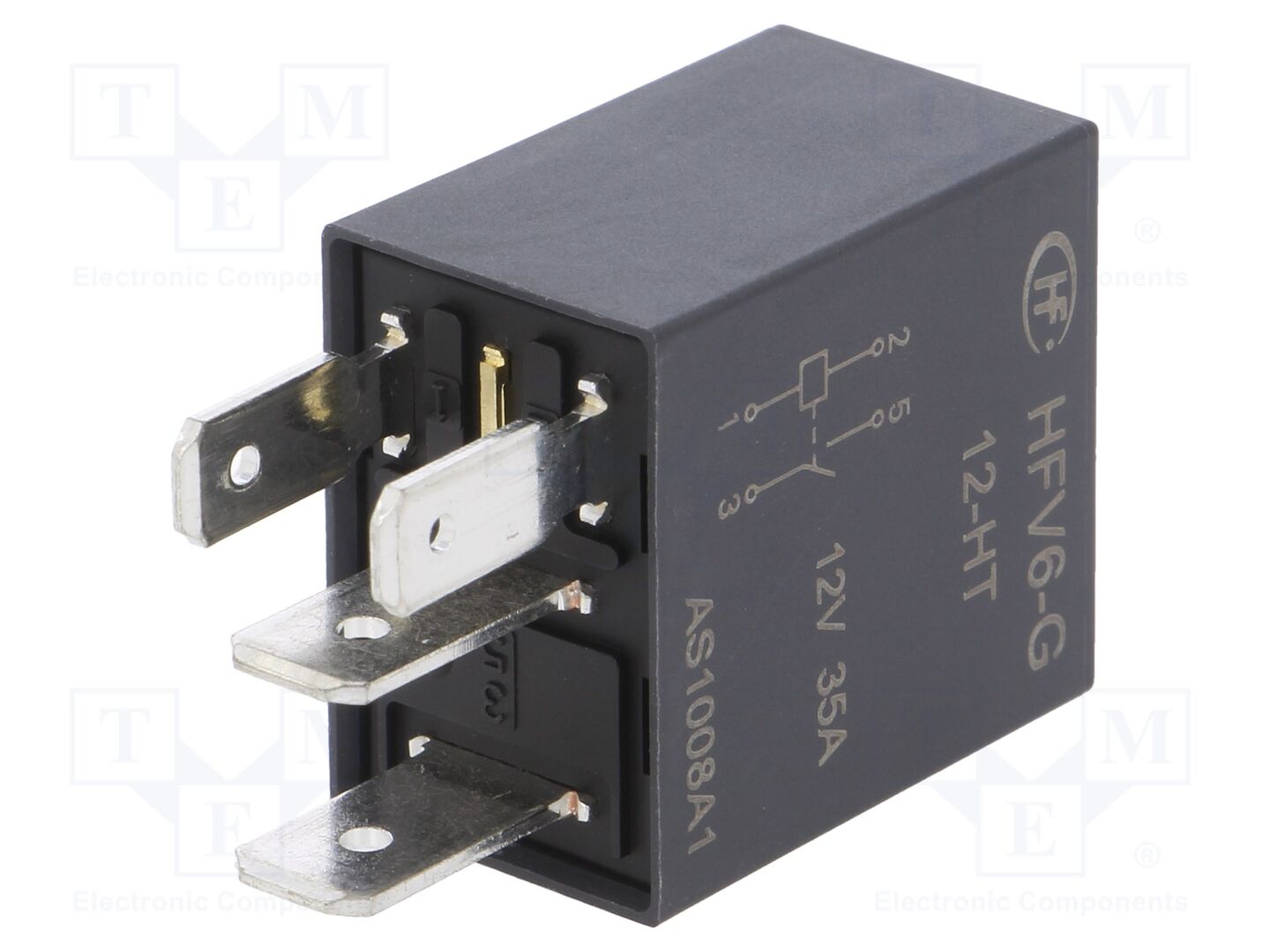 HONGFA RELAY HFV6-G/12-HT Sähkömagneettinen rele 12VDC, 35A