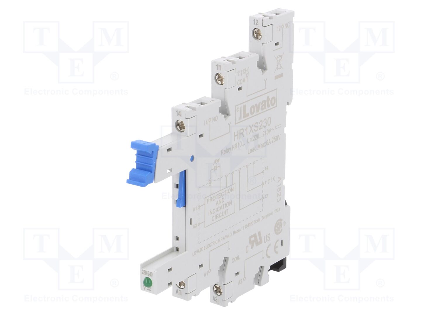 LOVATO ELECTRIC HR1XS230 Relekanta 250VAC