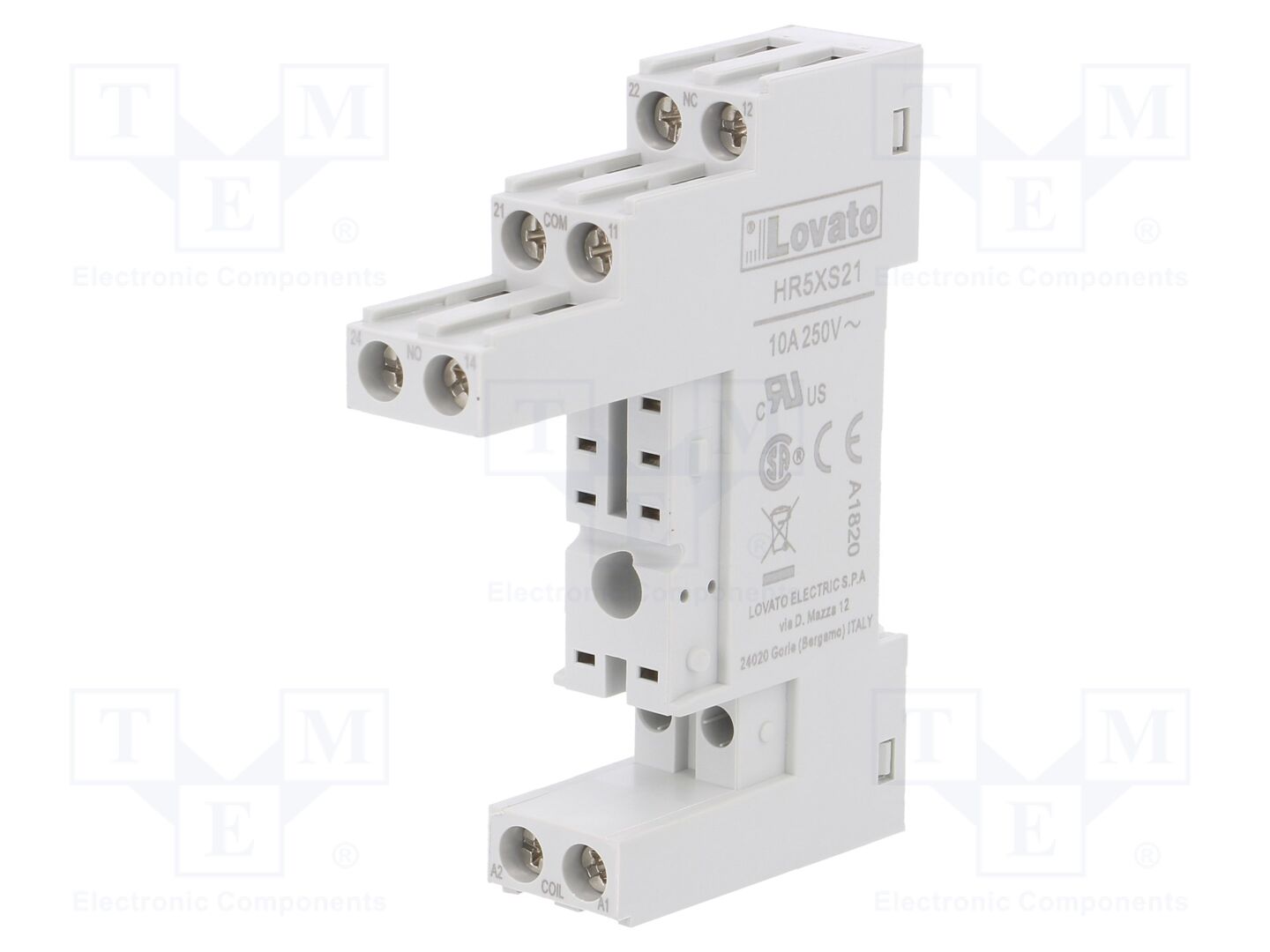 LOVATO ELECTRIC HR5XS21 Relekanta 10A